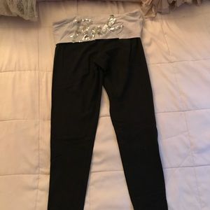 PINK straight leg yoga pants